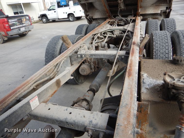 image for item DH6978 2001 Sterling L-Line dump truck