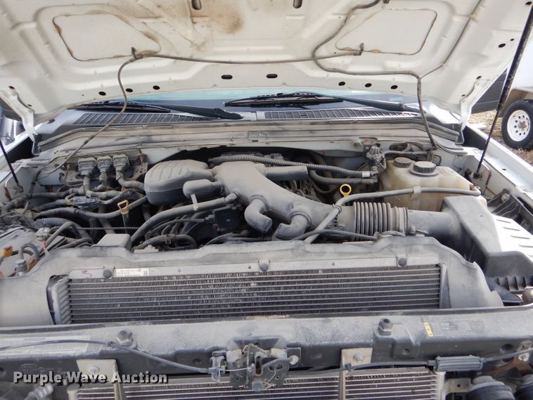 image for item DH6979 2008 Ford F250 Super Duty pickup truck