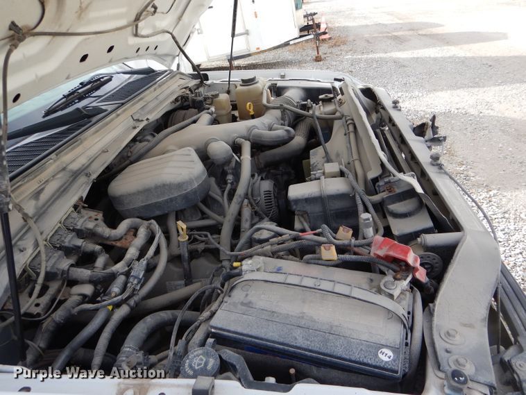 image for item DH6979 2008 Ford F250 Super Duty pickup truck