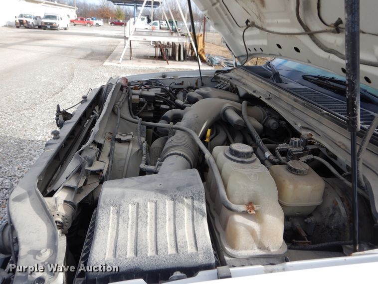 image for item DH6979 2008 Ford F250 Super Duty pickup truck