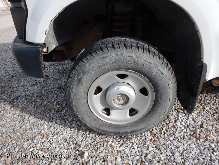 image for item DH6979 2008 Ford F250 Super Duty pickup truck