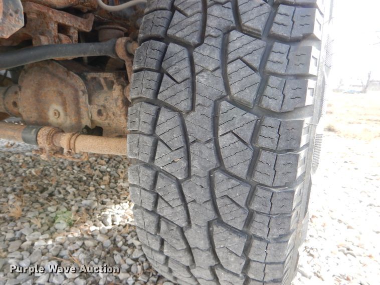 image for item DH6979 2008 Ford F250 Super Duty pickup truck