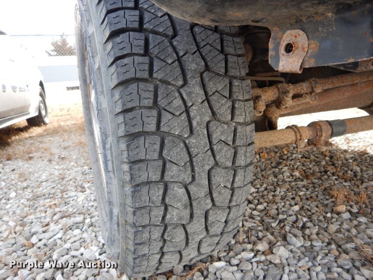 image for item DH6979 2008 Ford F250 Super Duty pickup truck