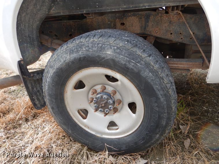 image for item DH6979 2008 Ford F250 Super Duty pickup truck