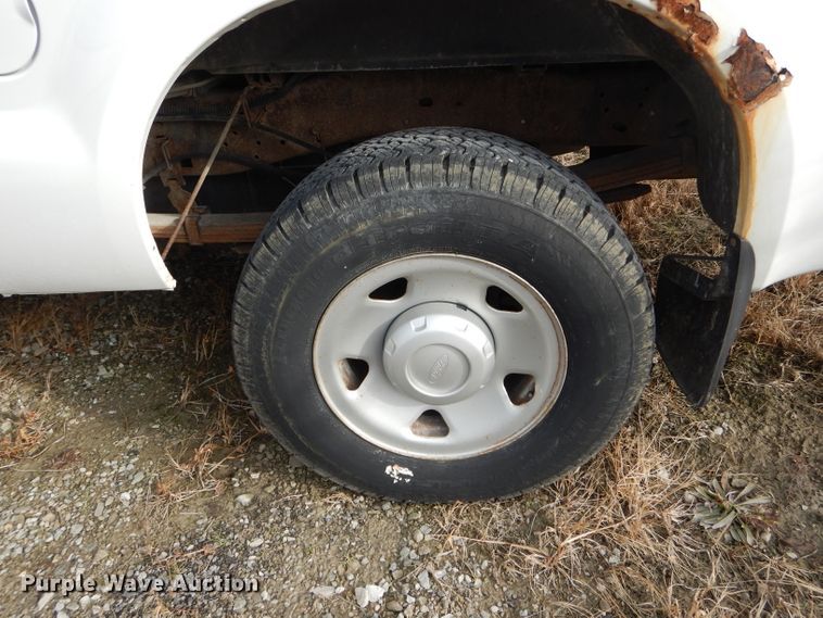 image for item DH6979 2008 Ford F250 Super Duty pickup truck