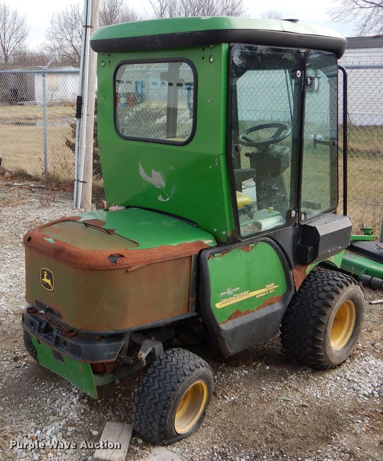 image for item DH6980 John Deere 1565 lawn mower