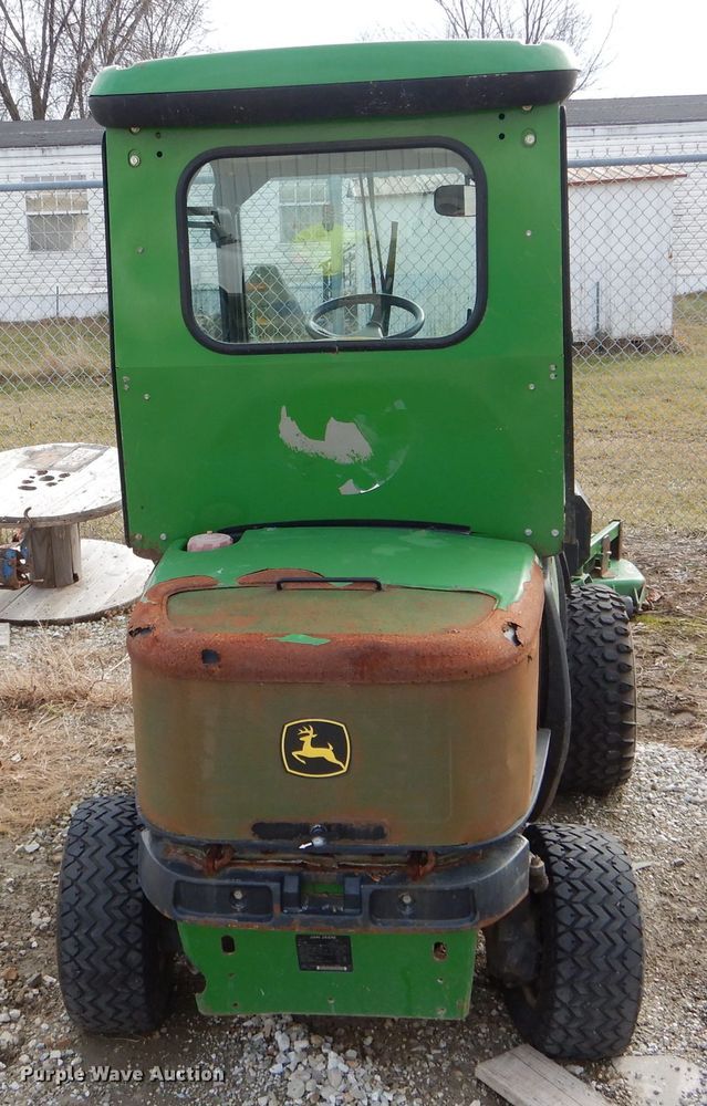 image for item DH6980 John Deere 1565 lawn mower