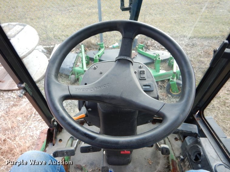 image for item DH6980 John Deere 1565 lawn mower