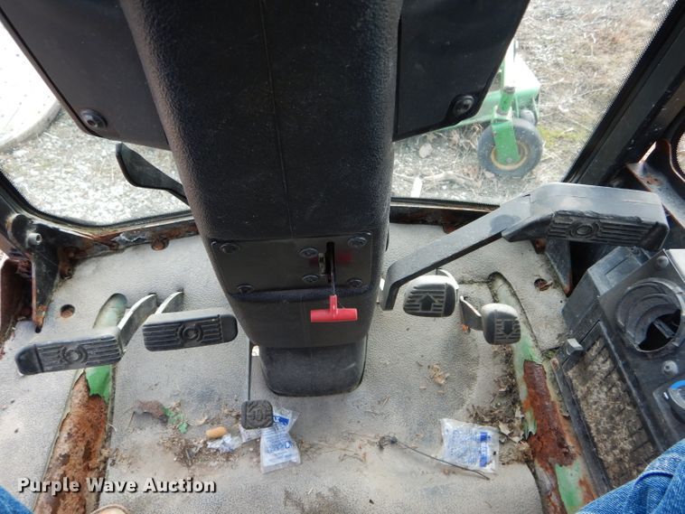 image for item DH6980 John Deere 1565 lawn mower