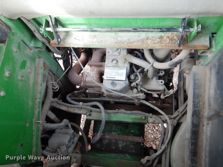 image for item DH6980 John Deere 1565 lawn mower