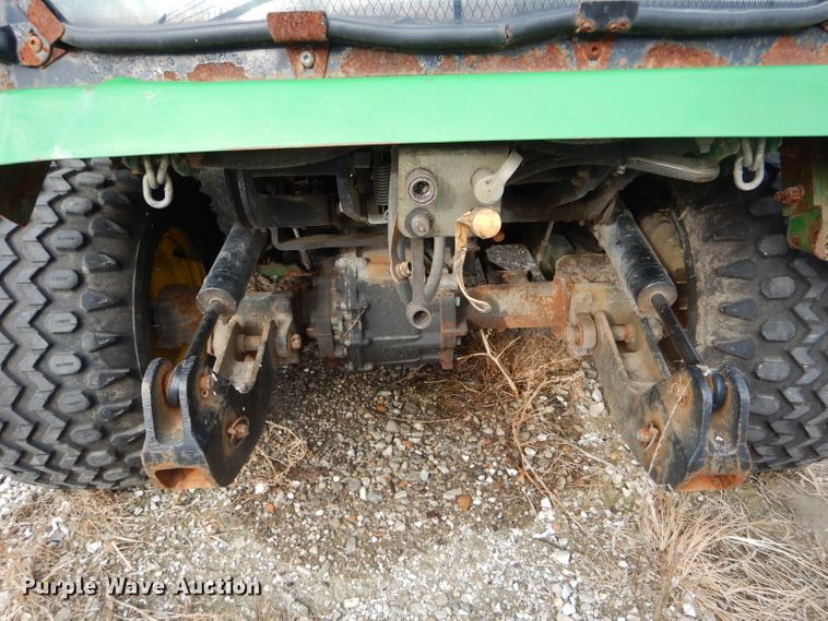 image for item DH6980 John Deere 1565 lawn mower