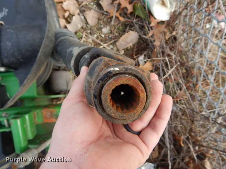 image for item DH6980 John Deere 1565 lawn mower