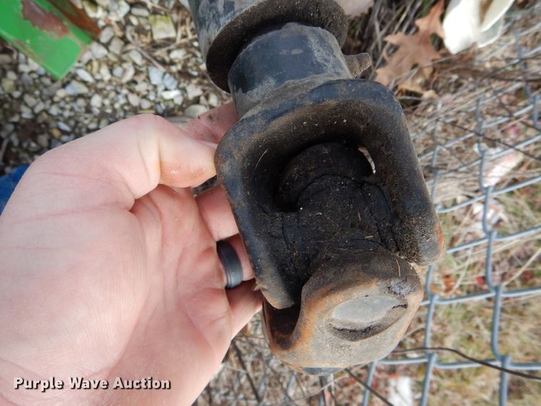 image for item DH6980 John Deere 1565 lawn mower