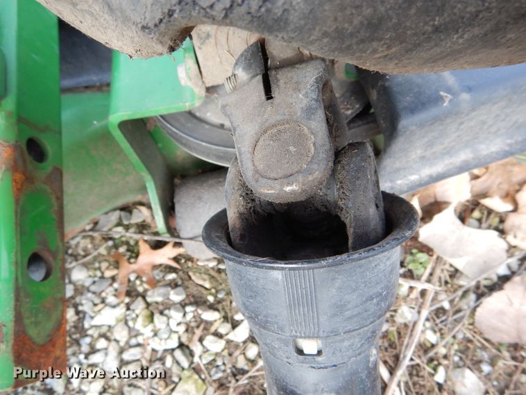 image for item DH6980 John Deere 1565 lawn mower