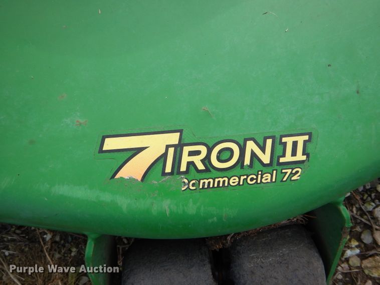 image for item DH6980 John Deere 1565 lawn mower