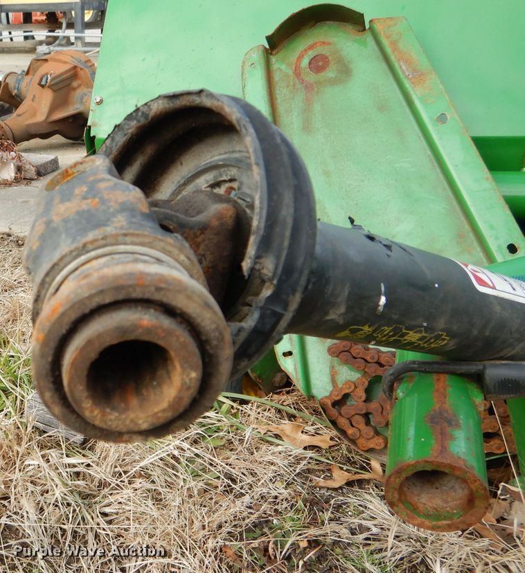 image for item DH6980 John Deere 1565 lawn mower