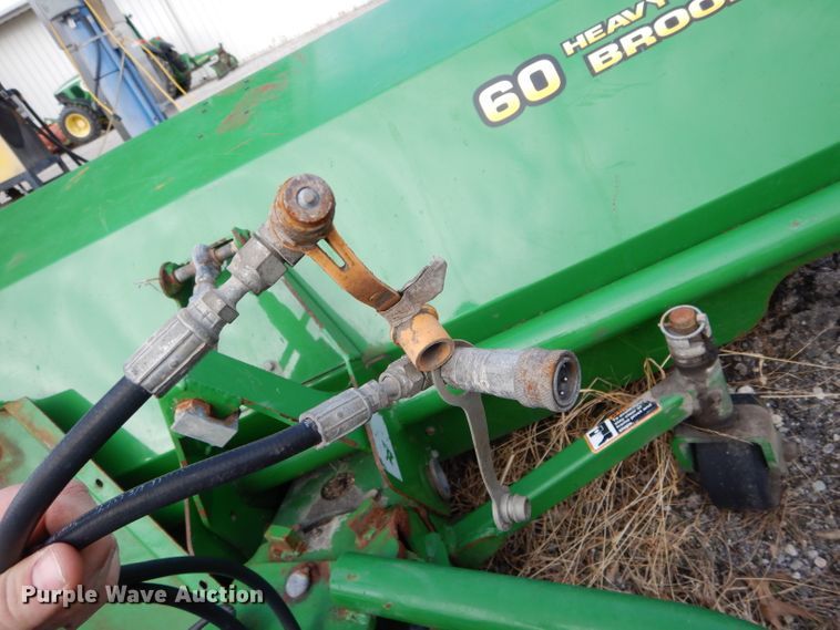 image for item DH6980 John Deere 1565 lawn mower