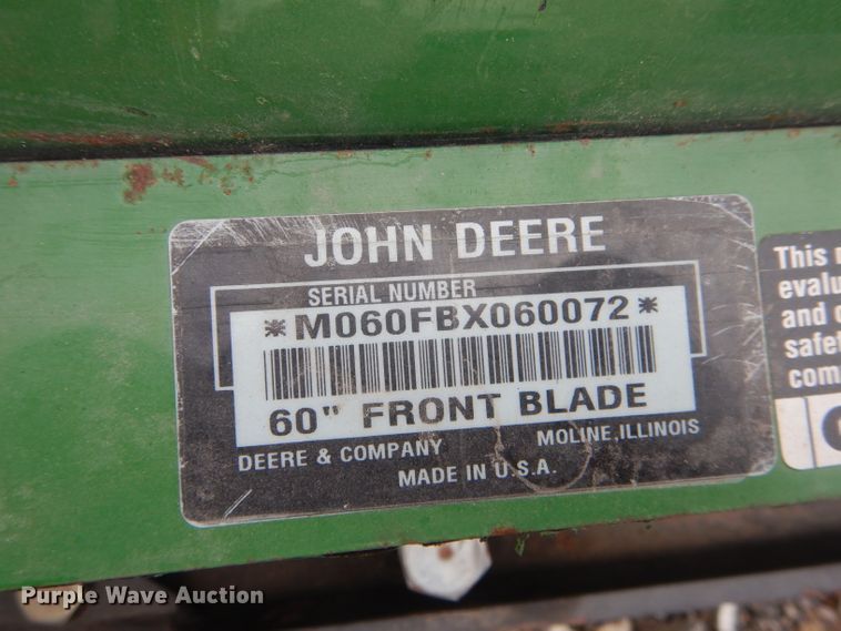 image for item DH6980 John Deere 1565 lawn mower