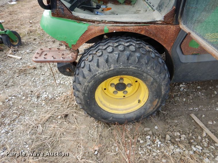 image for item DH6980 John Deere 1565 lawn mower