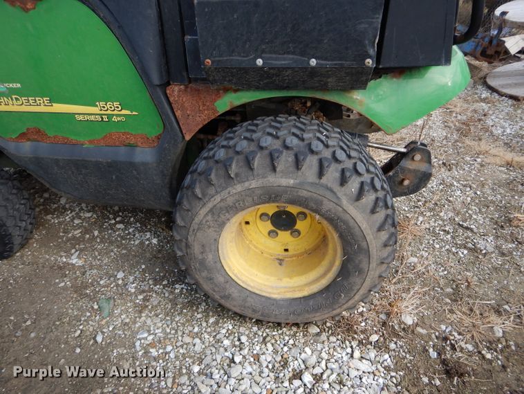 image for item DH6980 John Deere 1565 lawn mower