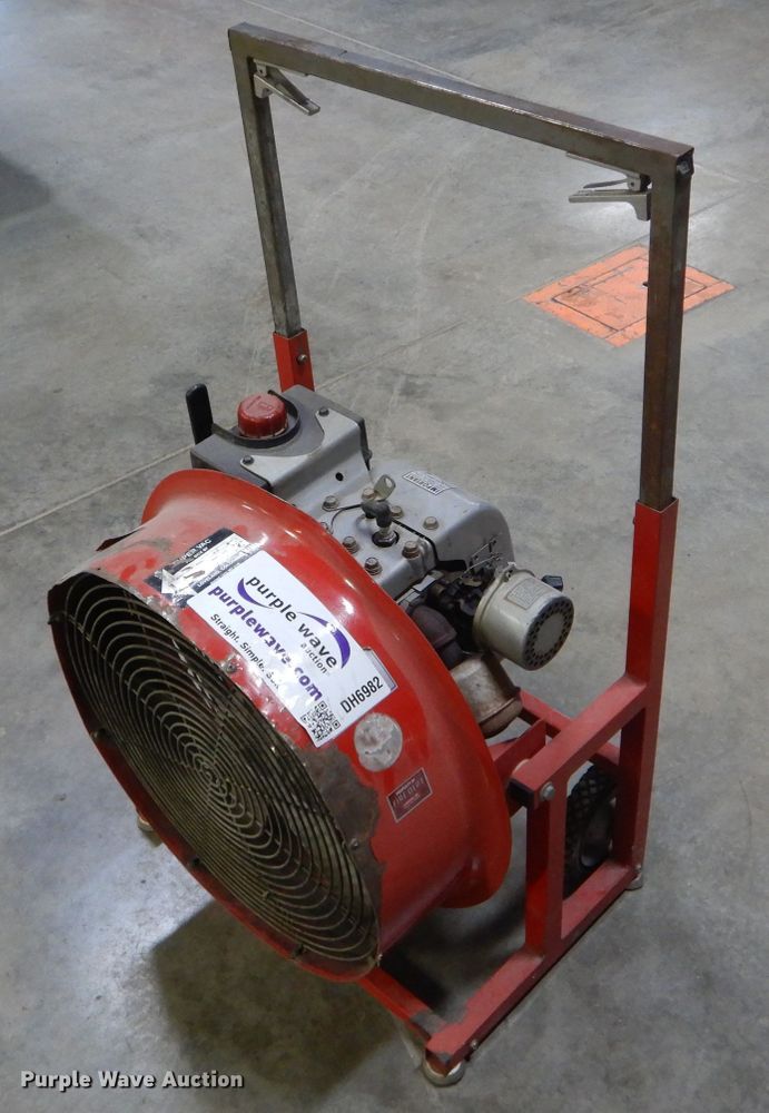 image for item DH6982 Super Vac 720G4 fan