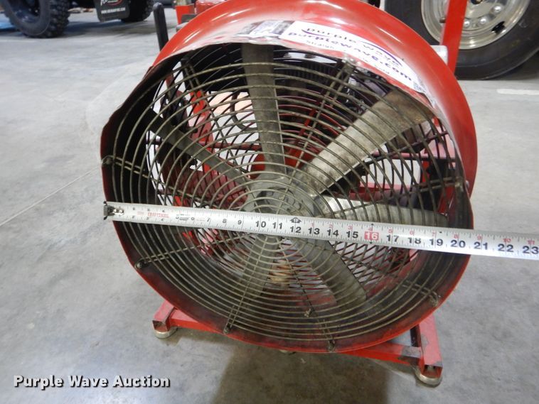 image for item DH6982 Super Vac 720G4 fan