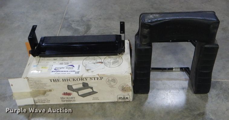 image for item DH6983 Hickory springs step and walk-away backrest