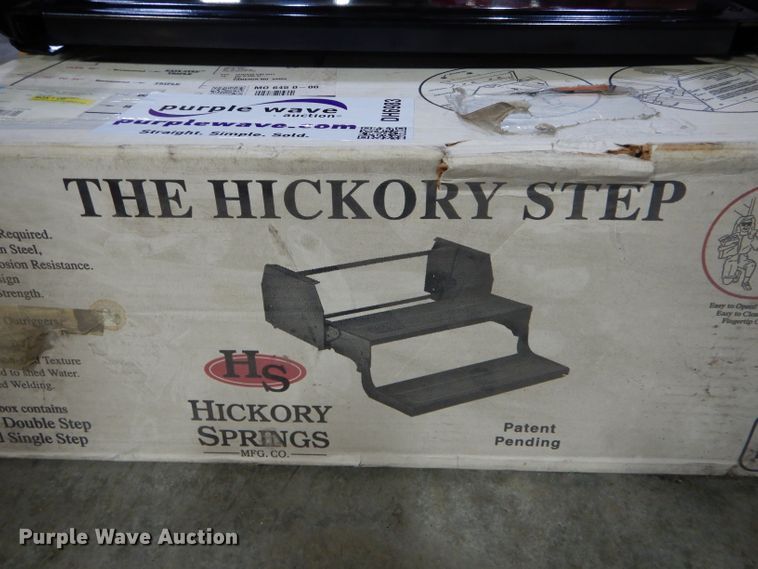 image for item DH6983 Hickory springs step and walk-away backrest