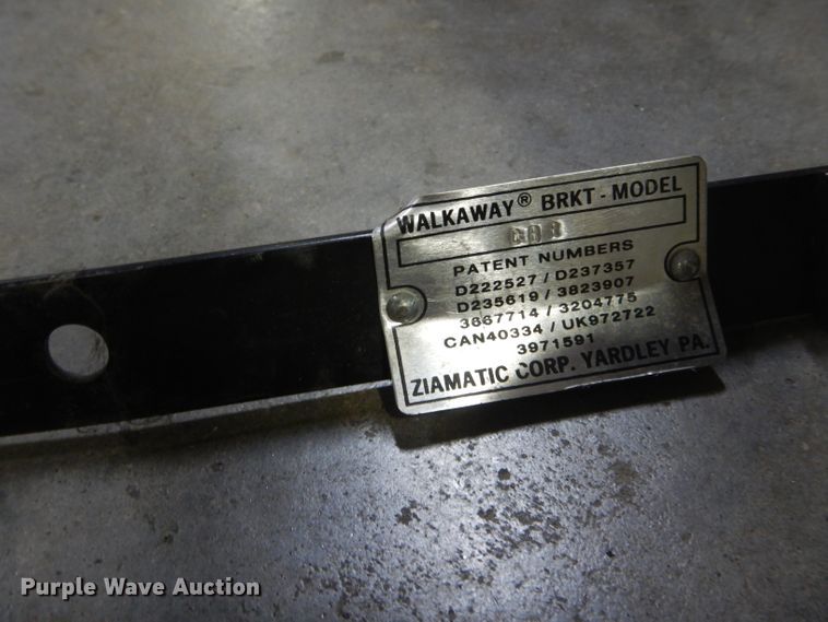 image for item DH6983 Hickory springs step and walk-away backrest