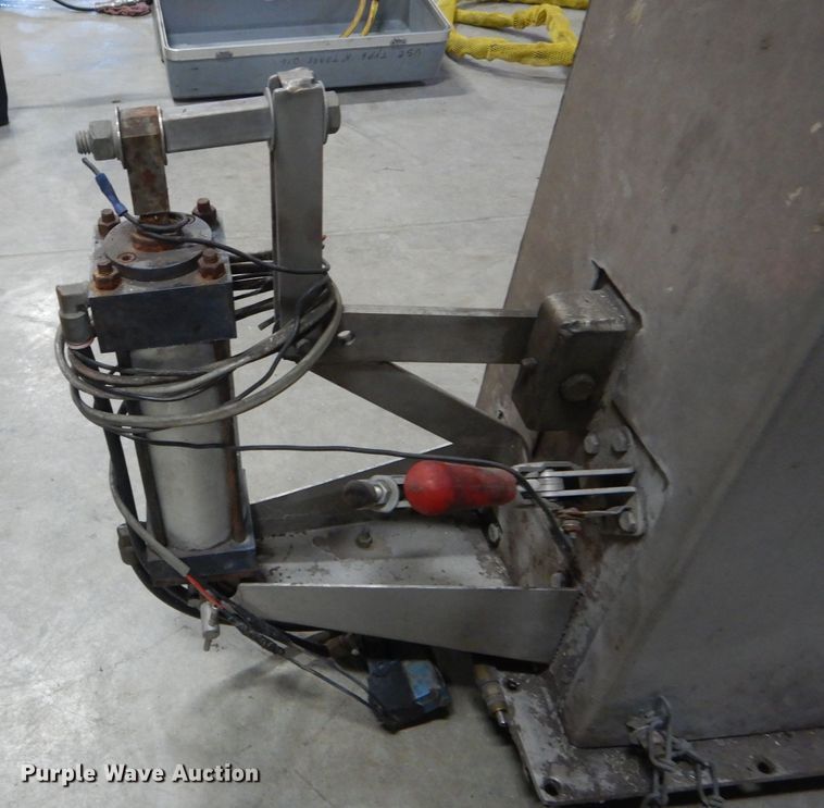 image for item DH6984 Stainless steel 10" dump valve