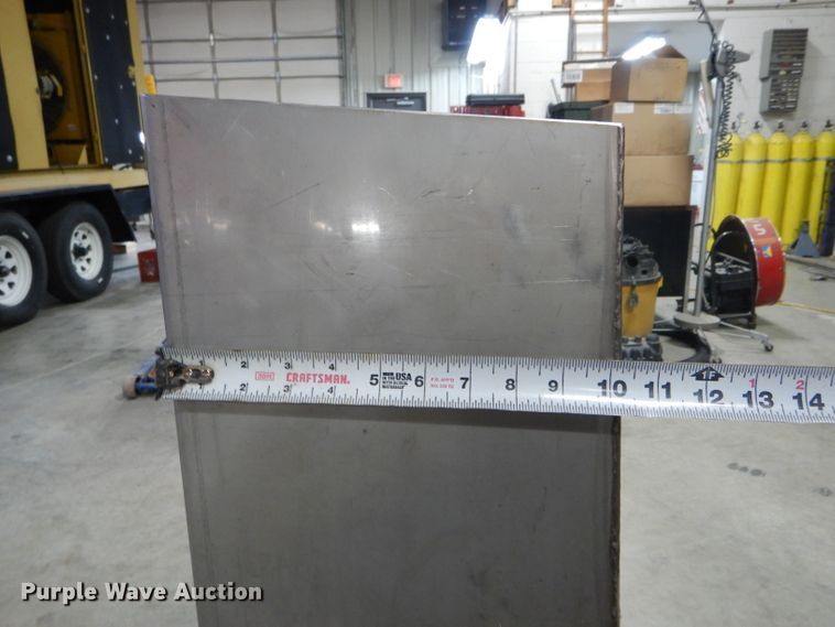 image for item DH6984 Stainless steel 10" dump valve