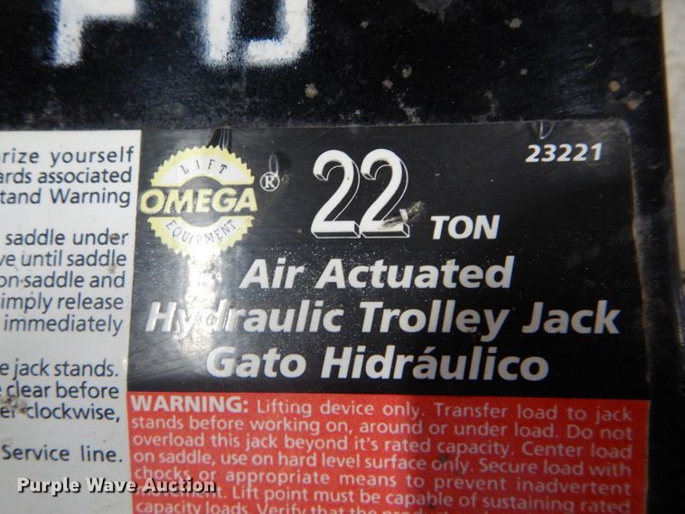 image for item DH6985 Omega jack