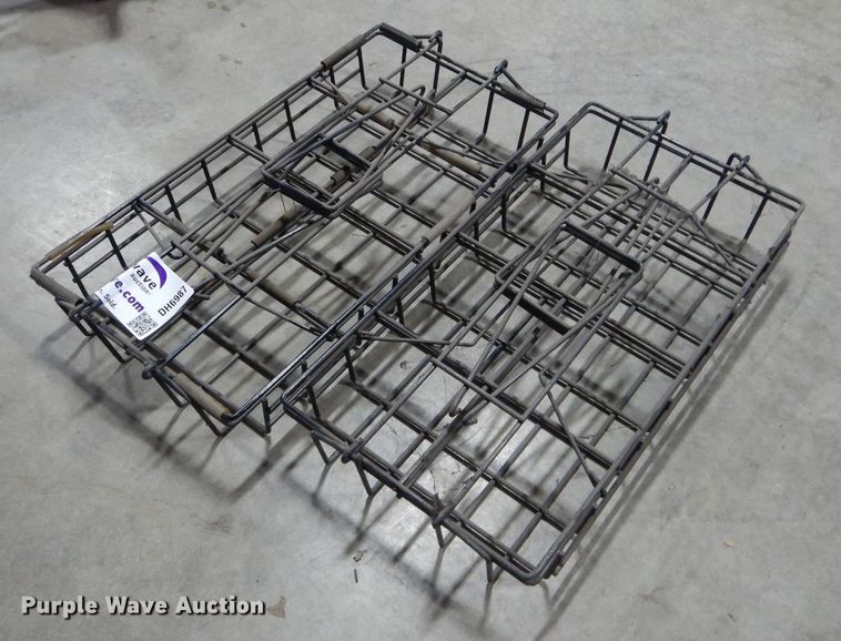 image for item DH6987 (2) SCVA bottle racks