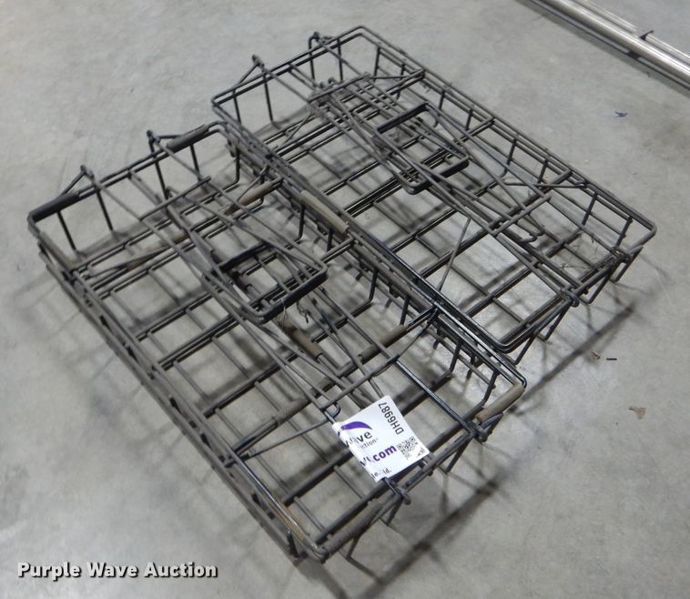 image for item DH6987 (2) SCVA bottle racks