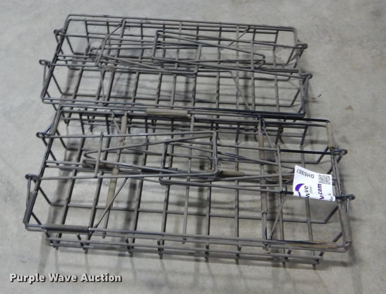 image for item DH6987 (2) SCVA bottle racks