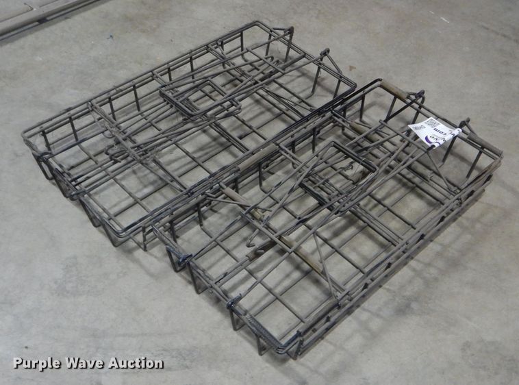 image for item DH6987 (2) SCVA bottle racks