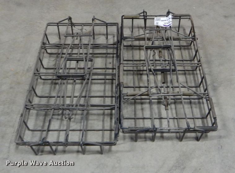 image for item DH6987 (2) SCVA bottle racks