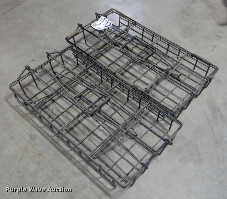 image for item DH6987 (2) SCVA bottle racks