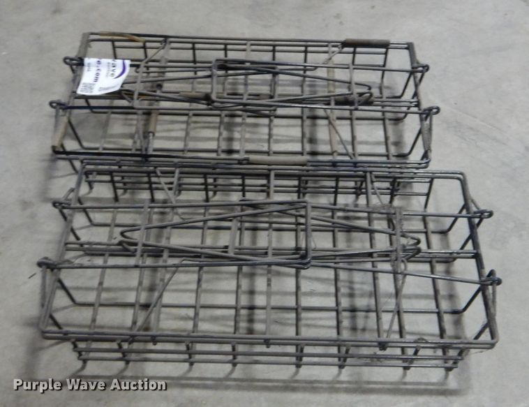 image for item DH6987 (2) SCVA bottle racks