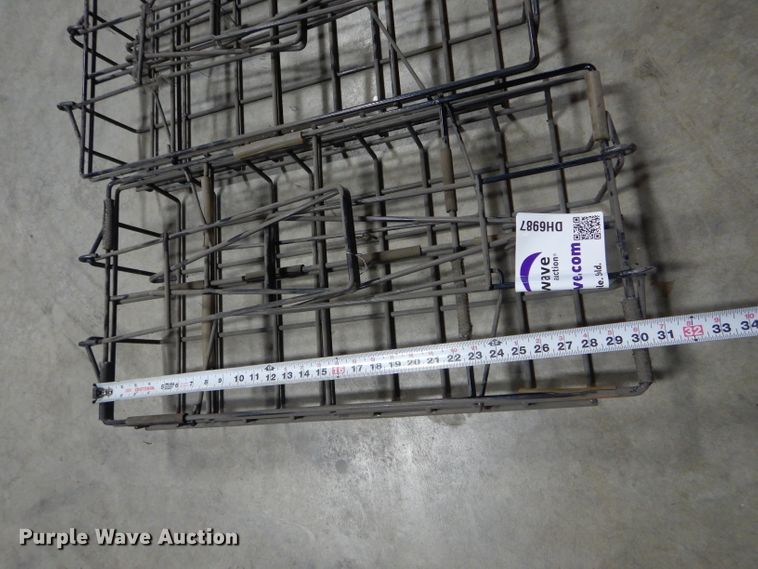 image for item DH6987 (2) SCVA bottle racks