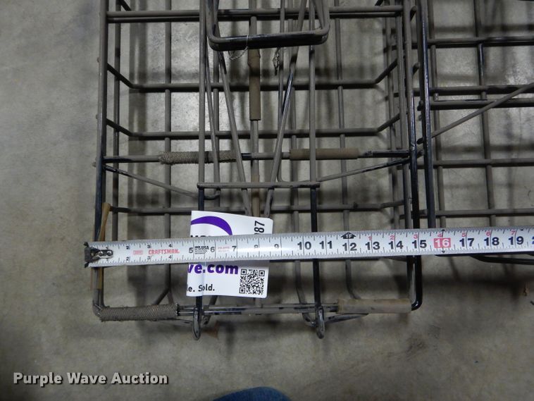 image for item DH6987 (2) SCVA bottle racks