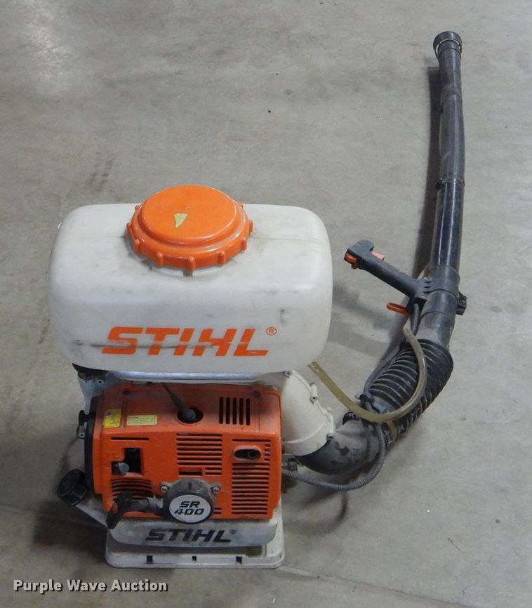 image for item DH6989 Stihl SR400 backpack blower