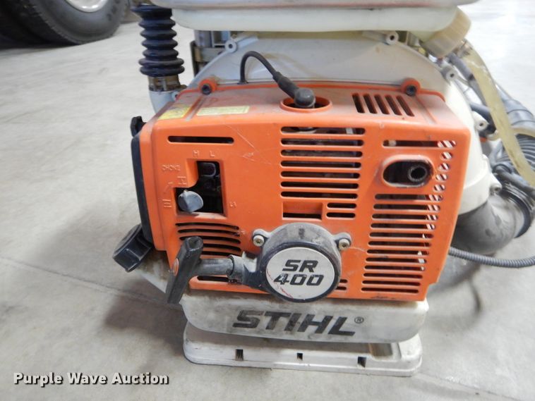 image for item DH6989 Stihl SR400 backpack blower