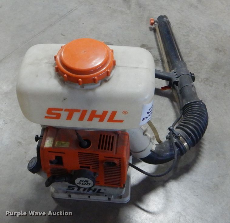 image for item DH6990 Stihl SR400 backpack blower