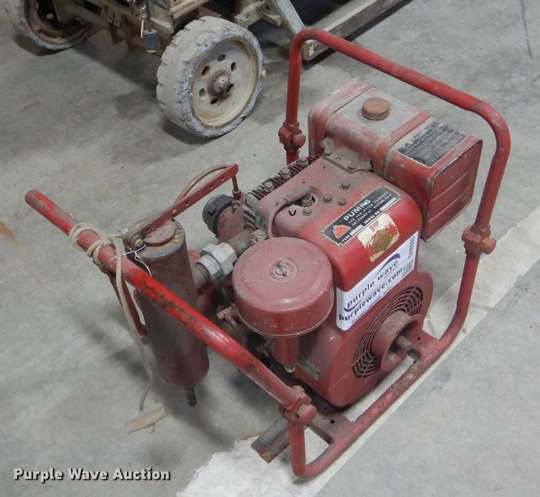 image for item DH6993 Thre FYR-FYTER Co pump