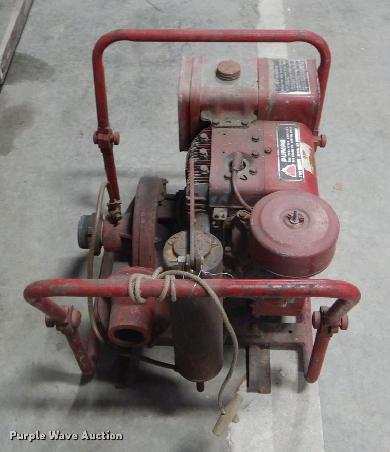 image for item DH6993 Thre FYR-FYTER Co pump
