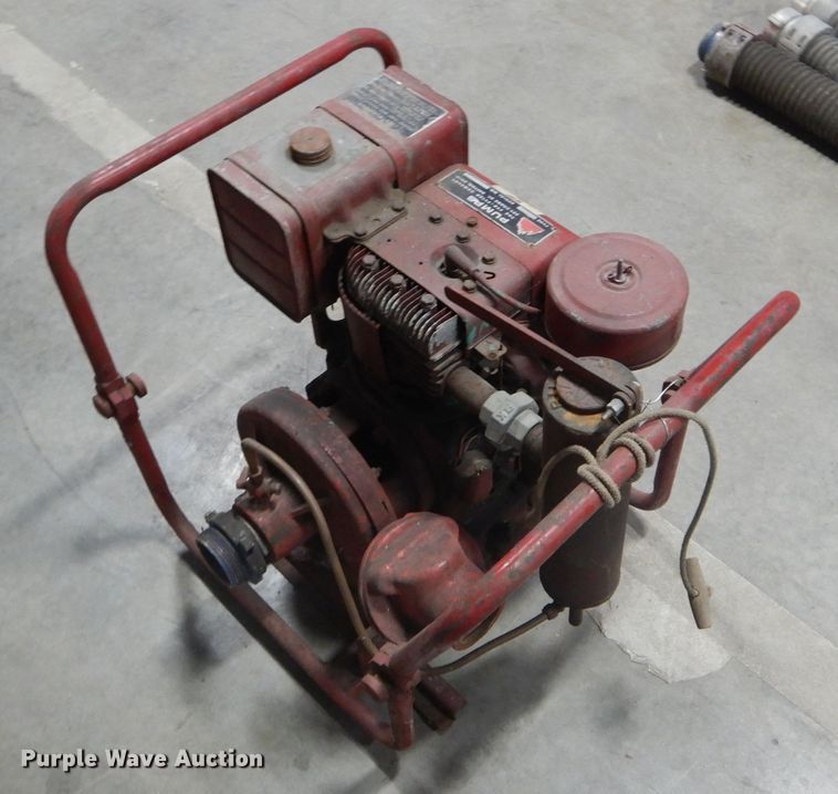 image for item DH6993 Thre FYR-FYTER Co pump