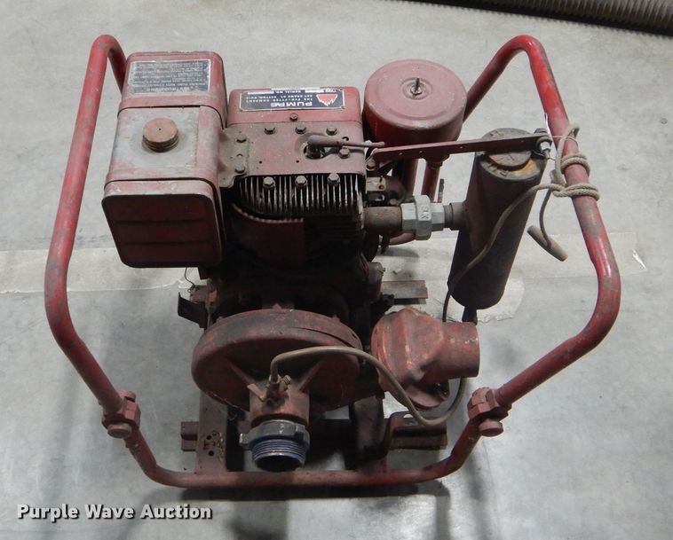 image for item DH6993 Thre FYR-FYTER Co pump
