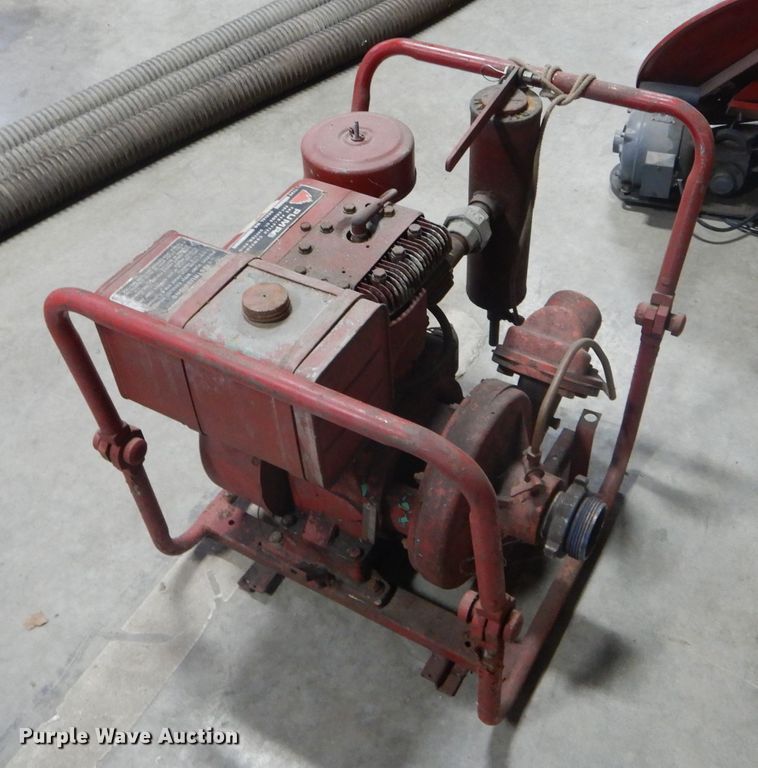 image for item DH6993 Thre FYR-FYTER Co pump