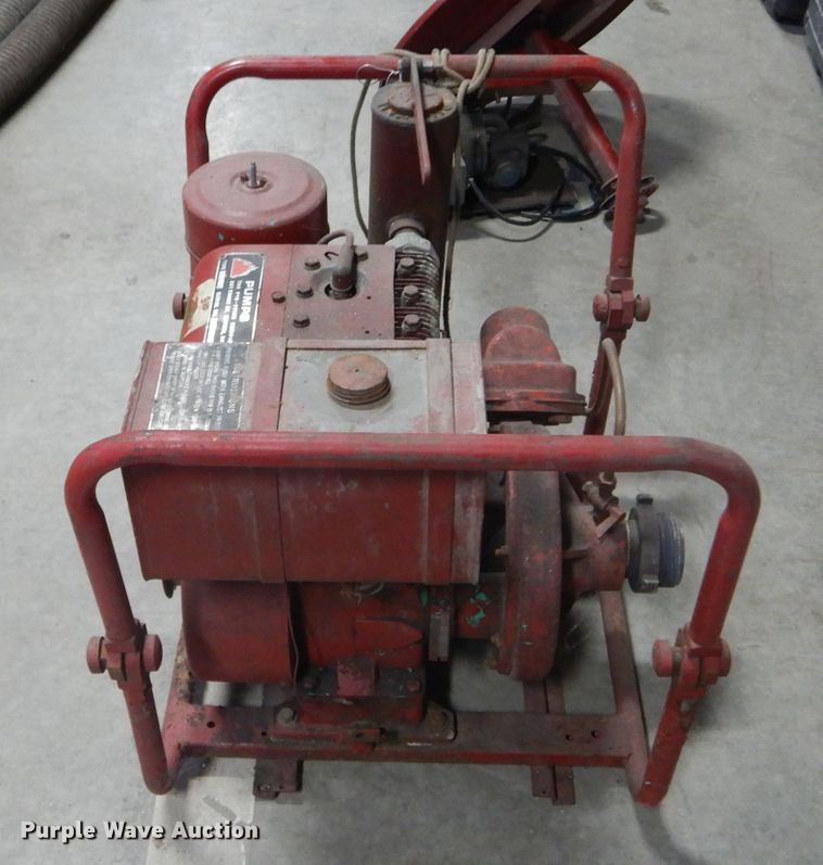 image for item DH6993 Thre FYR-FYTER Co pump